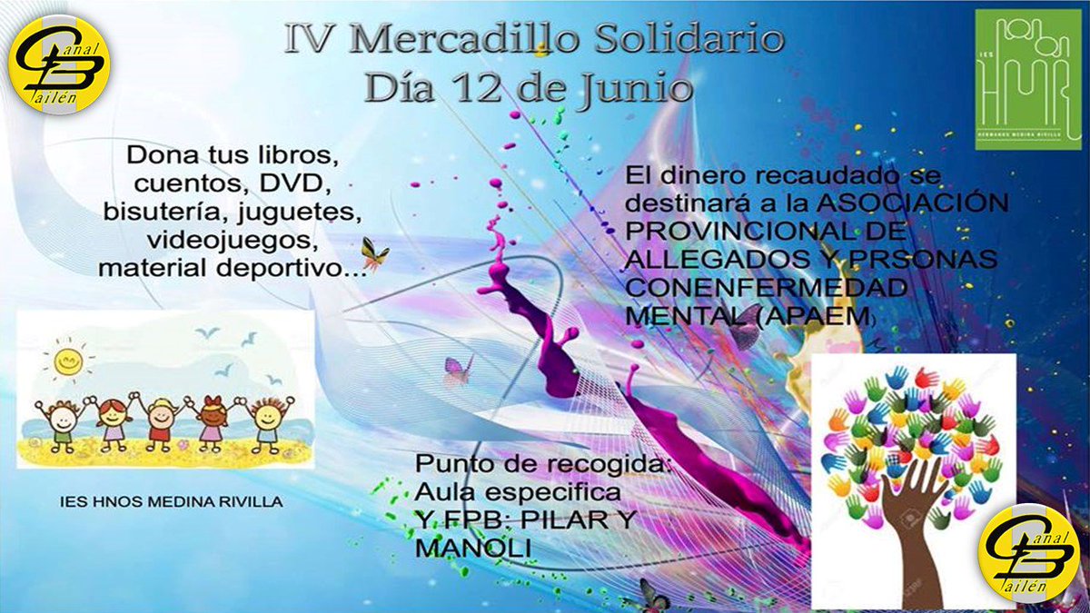 CANAL BAILÉN tweet media