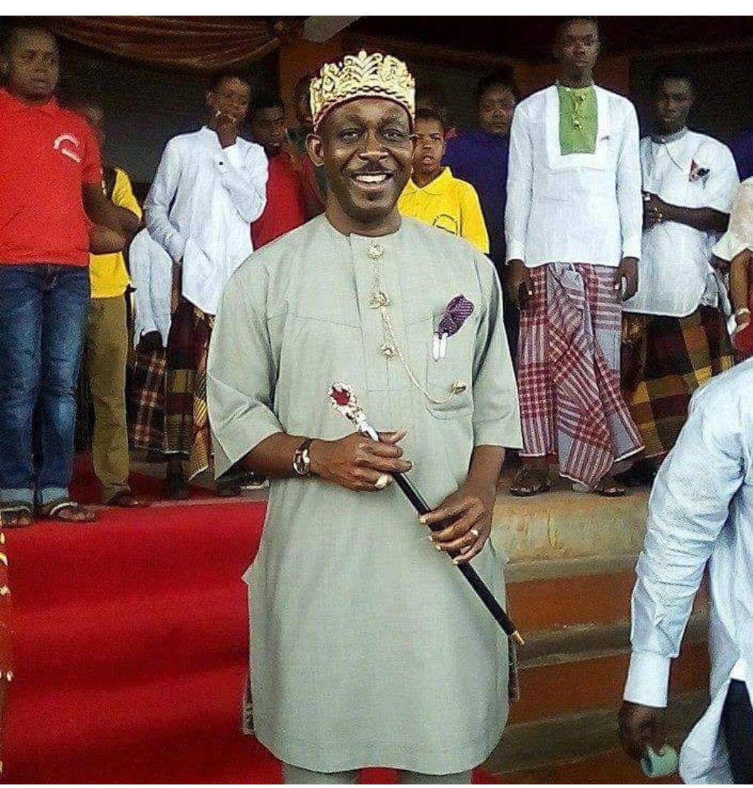spydarweb's tweet photo. Happy Birthday to His Royal highness, King Edward Asimini William Dappa Pepple III, CON, JP, Perekule XI. Natural Ruler and Amayanabo of Ancient Grand Bonny Kingdom. 👑
Tamunó bóma prî 🙏
#fineRiversTwitter #BonnyKingdom https://t.co/tSiGmBk6lC