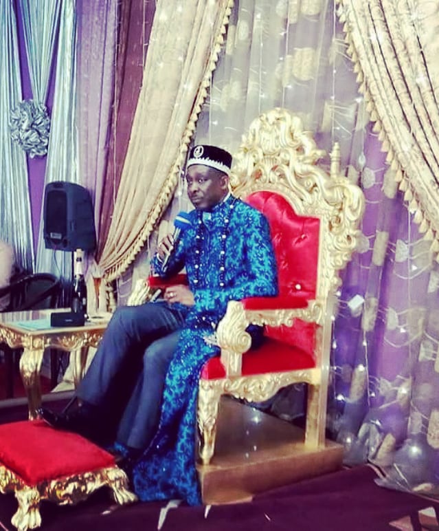 spydarweb's tweet photo. Happy Birthday to His Royal highness, King Edward Asimini William Dappa Pepple III, CON, JP, Perekule XI. Natural Ruler and Amayanabo of Ancient Grand Bonny Kingdom. 👑
Tamunó bóma prî 🙏
#fineRiversTwitter #BonnyKingdom https://t.co/tSiGmBk6lC