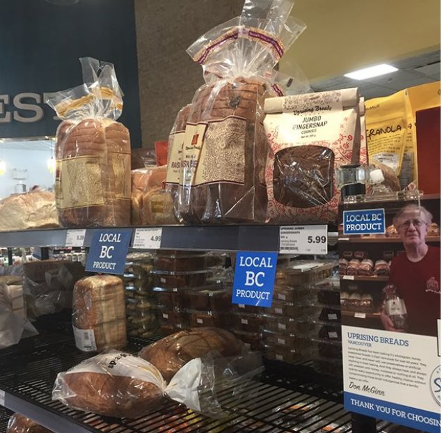 LOCObc's tweet photo. Visited @stongsmarket North Van today &amp; their #BCBuyLocal commitment is impressive. They sell ~200 BC brands, with good local signage on local products including flowers, cheese, processed goods &amp; more. #eatdrinklocalbc #bctastesbetter #flowerfulbc https://t.co/1E6UingE0v