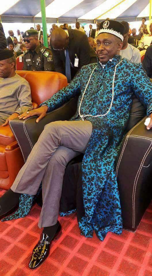 spydarweb's tweet photo. Happy Birthday to His Royal highness, King Edward Asimini William Dappa Pepple III, CON, JP, Perekule XI. Natural Ruler and Amayanabo of Ancient Grand Bonny Kingdom. 👑
Tamunó bóma prî 🙏
#fineRiversTwitter #BonnyKingdom https://t.co/tSiGmBk6lC