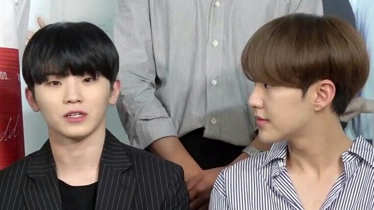 Looking at you is my favorite thing to do - kwon soonyoung