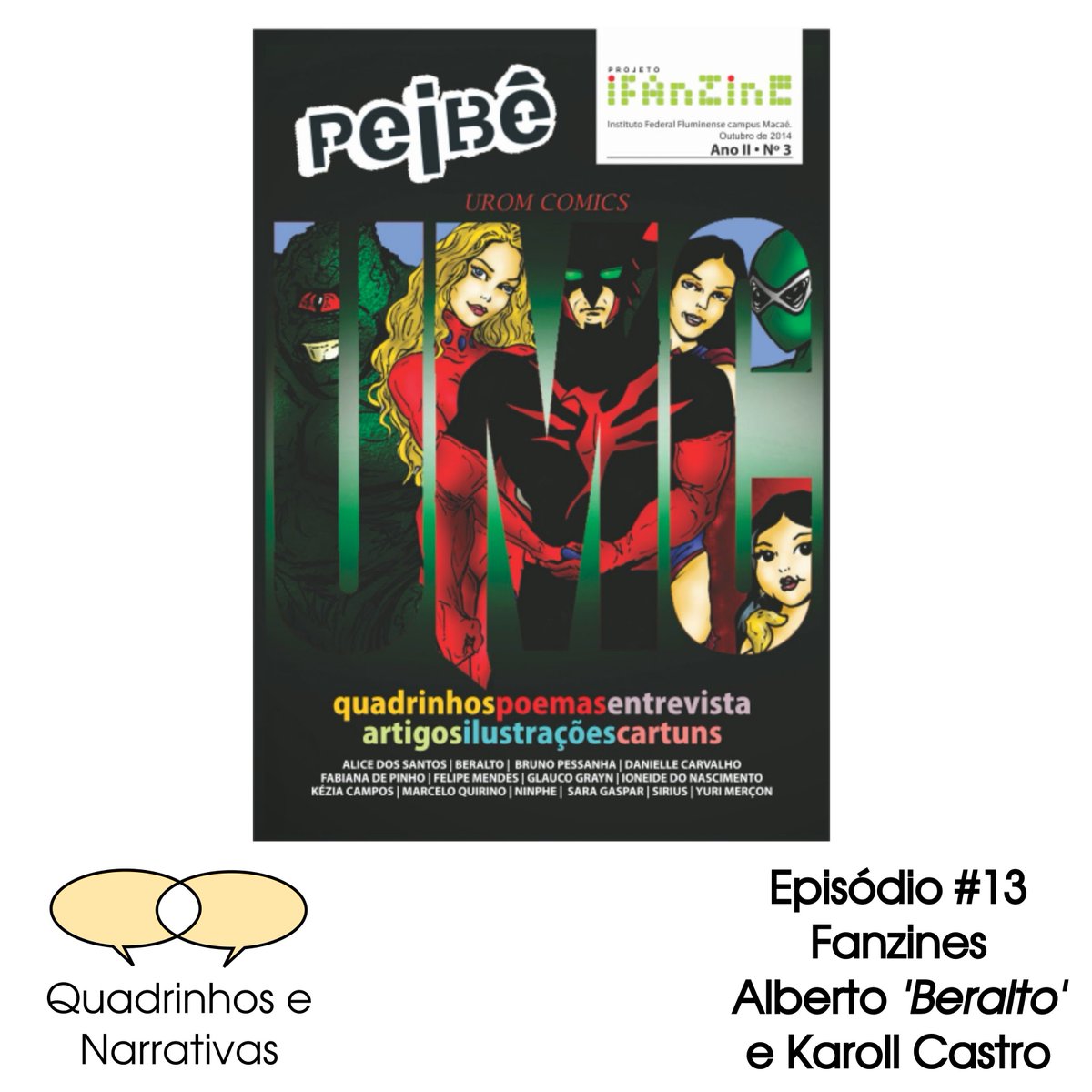 drcastanhas's tweet image. Quadrinhos e Narrativas #13 – Fanzines #playCast 
podplayer.net/#/?id=51511090 via @PodcastAddict