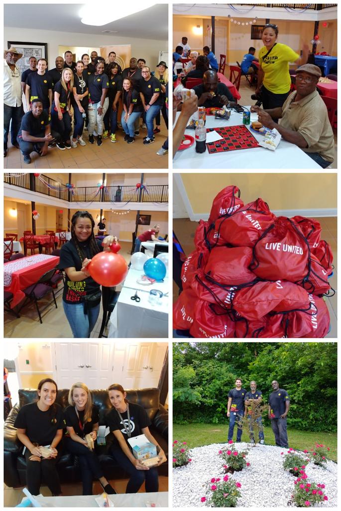 KishaUWGA's tweet photo. #AtlantaHawksDayofService
Showing ❤ to our veterans!
@nbacares @ATLHawks @unitedwayatl https://t.co/iuVG4dCSML