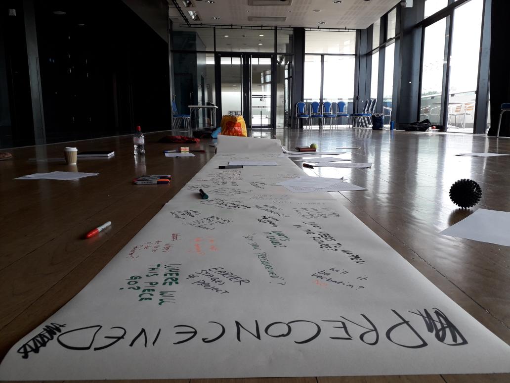 Day 1 of Preconceived R&amp;D is complete! Lots and lots of exciting things to come!!!