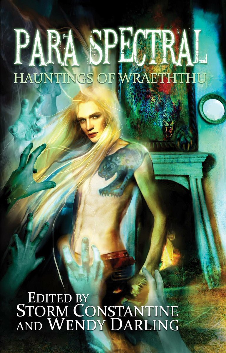 ImmanionPress's tweet photo. Cover of the next book in the “Para” #Wraeththu Mythos series, published by @ImmanionPress. Art by the inimitable Ruby. A rich collection of stories. Edited by Storm Constantine &amp; @wcdarling. We’ll let you know when it’s available for order. Soon! #Wraeththu #NewFantasy https://t.co/GxYNo1QLJd