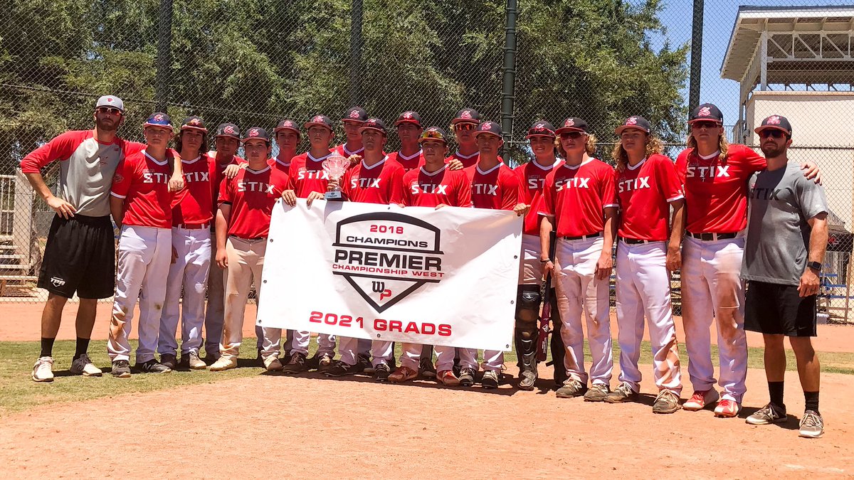 Congrats to <a href="/stix_2020/">STIX 2020</a> &amp; <a href="/Stix_2021/">Stix 2021</a> on a great weekend in AZ at <a href="/WilsonPremierBB/">Wilson Premier</a> Championships! Won 2/3 age groups! #StixWin #Dudes