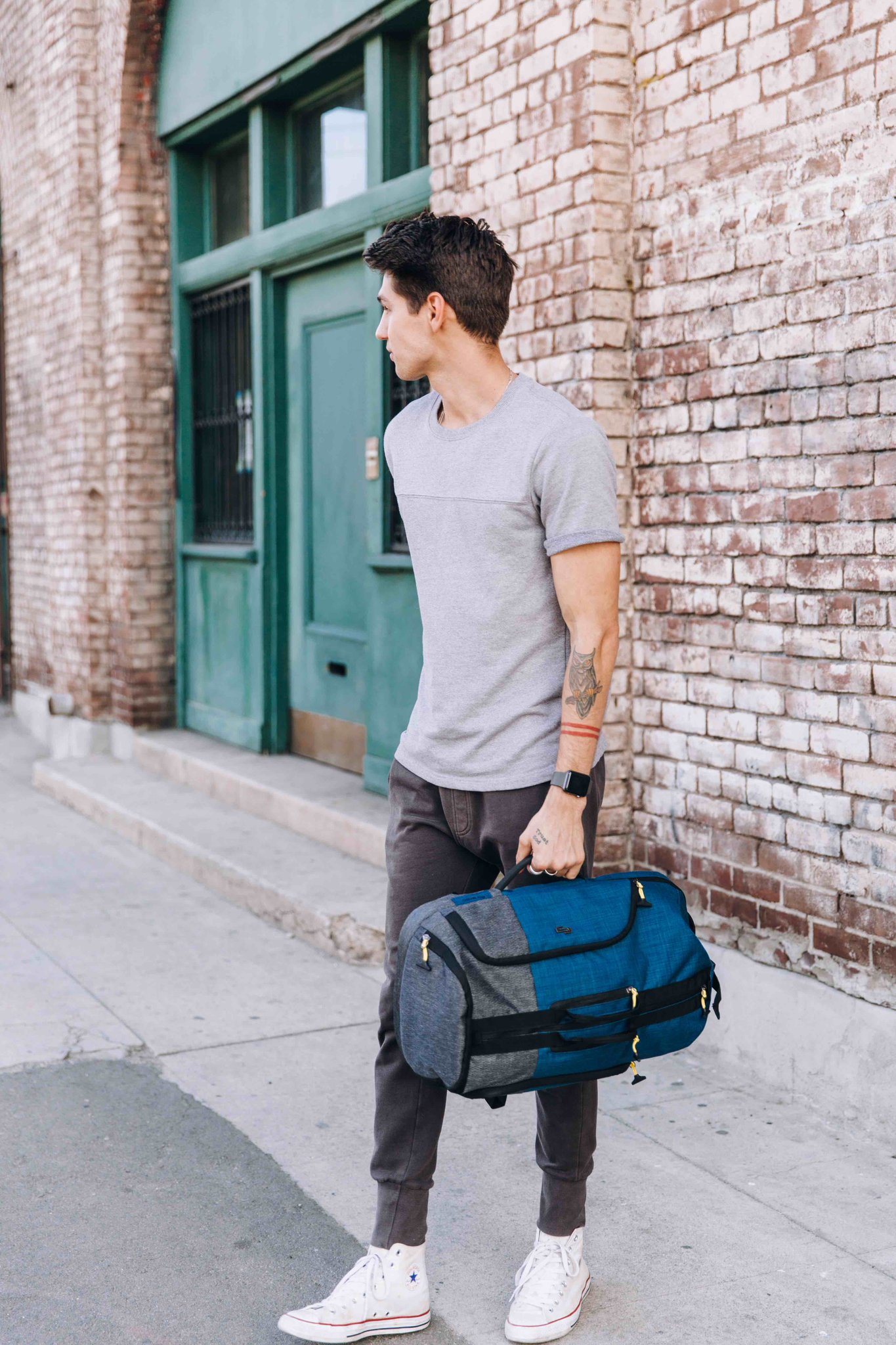 solo new york backpack duffel