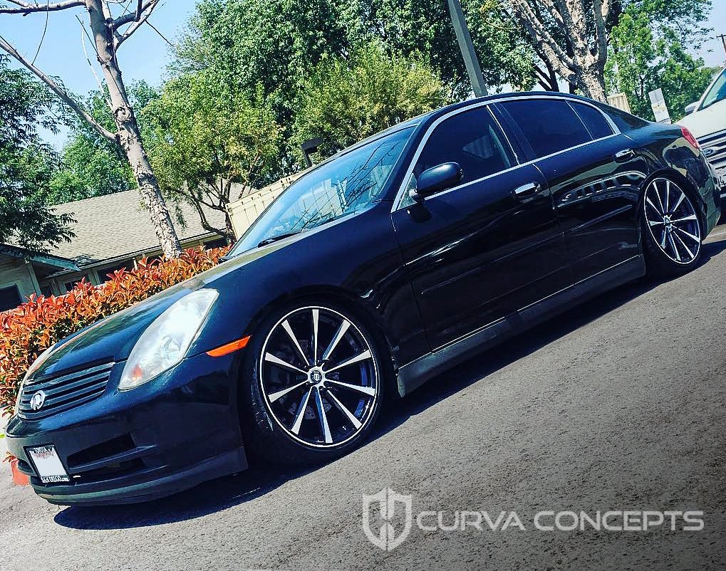 CurvaWheels's tweet photo. Infiniti G35 / C-10N / Black Machined Face
@DynamicWheel
#curvawheels #curvaconcepts #luxurywheels #concavewheels #wheels #rims #luxurywheels #infiniti #g35 #g35sedan #infinitig35 #layedout #slammed #infinitiusa #infinitination https://t.co/peN6j0mTuR