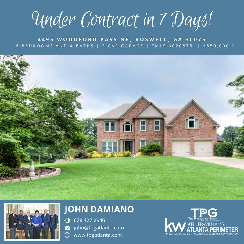 providencegroup's tweet image. Under Contract in 7 days!
#tpgatlanta.com