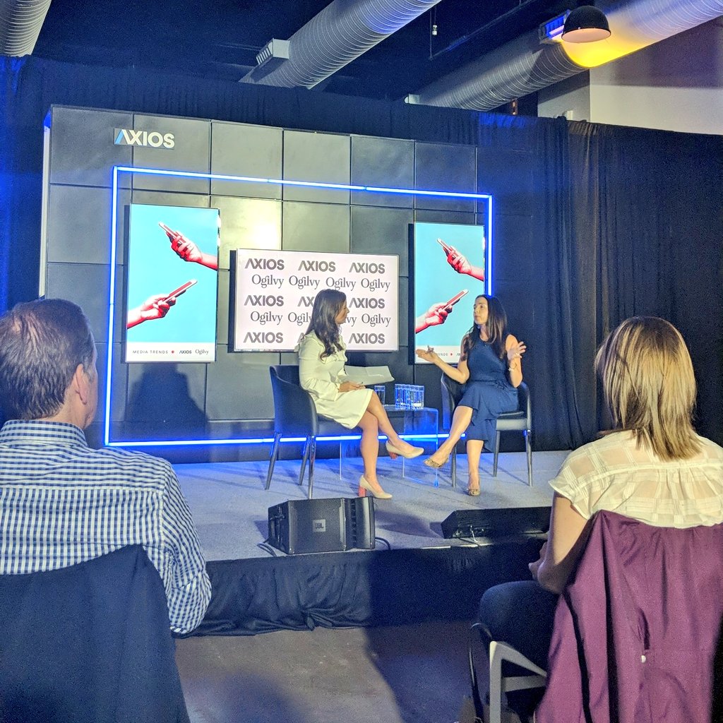 RachelA_Adler's tweet photo. #Axios360: #Ogilvy went through a #Refounding not a #rebranding https://t.co/sByDewd7wa