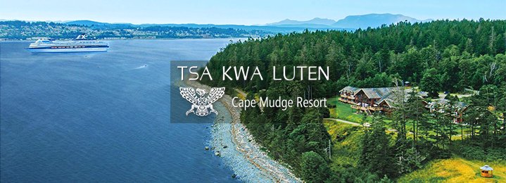 Save up to 49% on a 2-Night Oceanfront Getaway for Two in a Lodge Room at the Tsa-Kwa-Luten Lodge on #QuadraIsland! 

View details &amp; purchase > IDD.Sale/Tsa-Kwa-Luten-…