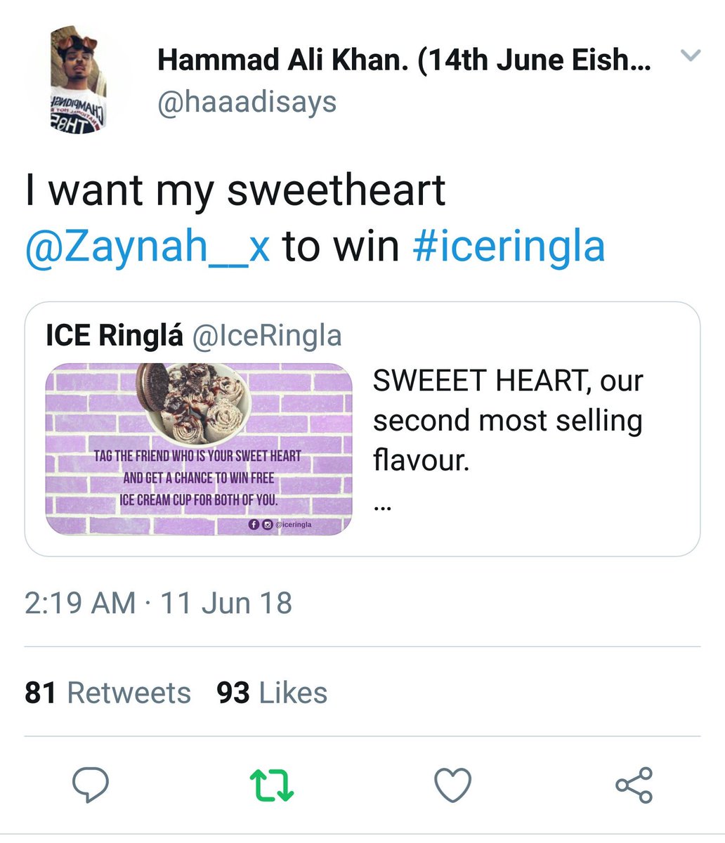 IceRingla's tweet photo. Here we go!
Congratulations @haaadisays you have won the contest.  
Stay tuned for more contests. https://t.co/bvZpb6gVQV