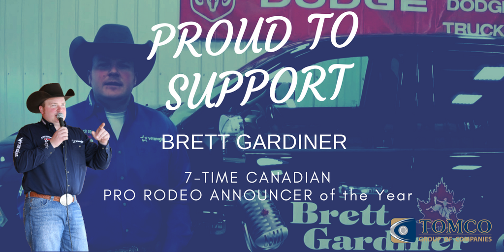 <a href="/brettjgardiner/">Brett Gardiner</a> <a href="/PBRCanada/">PBR Canada</a> <a href="/prorodeocanada/">Pro Rodeo Canada</a> <a href="/BigGuy1950/">Rod Tomyn</a> <a href="/Snipes2211/">Wes Tomyn</a> <a href="/therealjubes/">Jesse McLellan</a> <a href="/brettjgardiner/">Brett Gardiner</a> See you on the trails! #TEAMTOMCO #familyowned #familyoperated #specialityservices #specialityequipment #leadingtheindustry