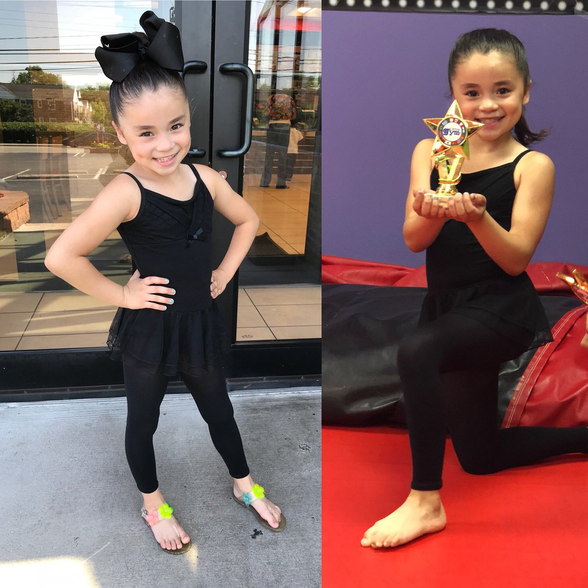 My baby killed her gymnastics showcase!!!! Very proud dad right now ☺️💪💯🤸🏻‍♀️🥇🏆 #mygirlsrock #blessedfather #futureolympian 🙏🏻