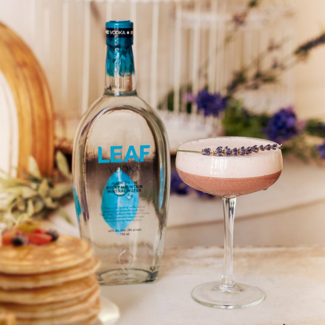 LEAF Vodka tweet media