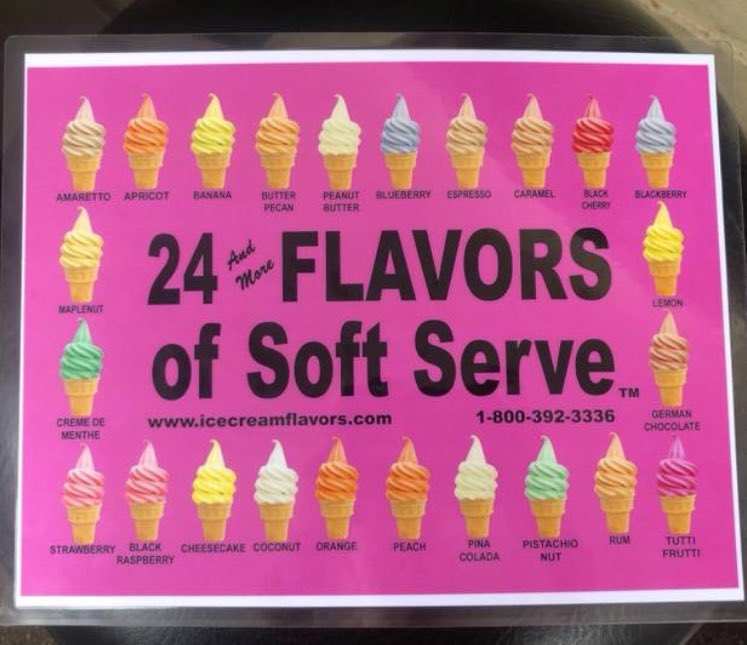 thejugburger's tweet photo. Are you ready for this? 24 flavors! @thejugburger https://t.co/noT0cW2kbw
