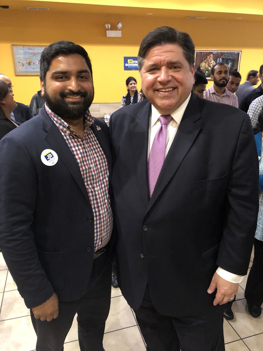 KuriakoseAbin's tweet photo. #Chicago’s Devon Avenue is a gem for both the #SouthAsian community & the city. Proud to have led with my fellow @IADOChicago board members our 1st #SouthAsian American community event with @JBPritzker & @JulianaforLG 🇮🇳🇺🇸✅🗳😊 #chicago77 #illinois https://t.co/epYwoUePvX
