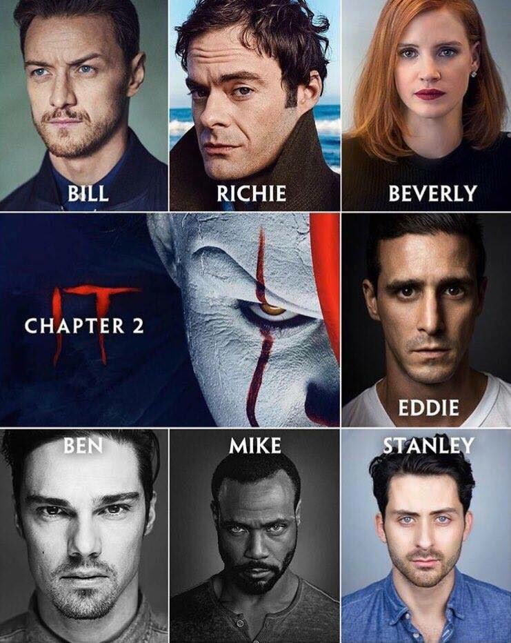 It Chapter 2 Actors 60 Photos - Moonagedaydream.film