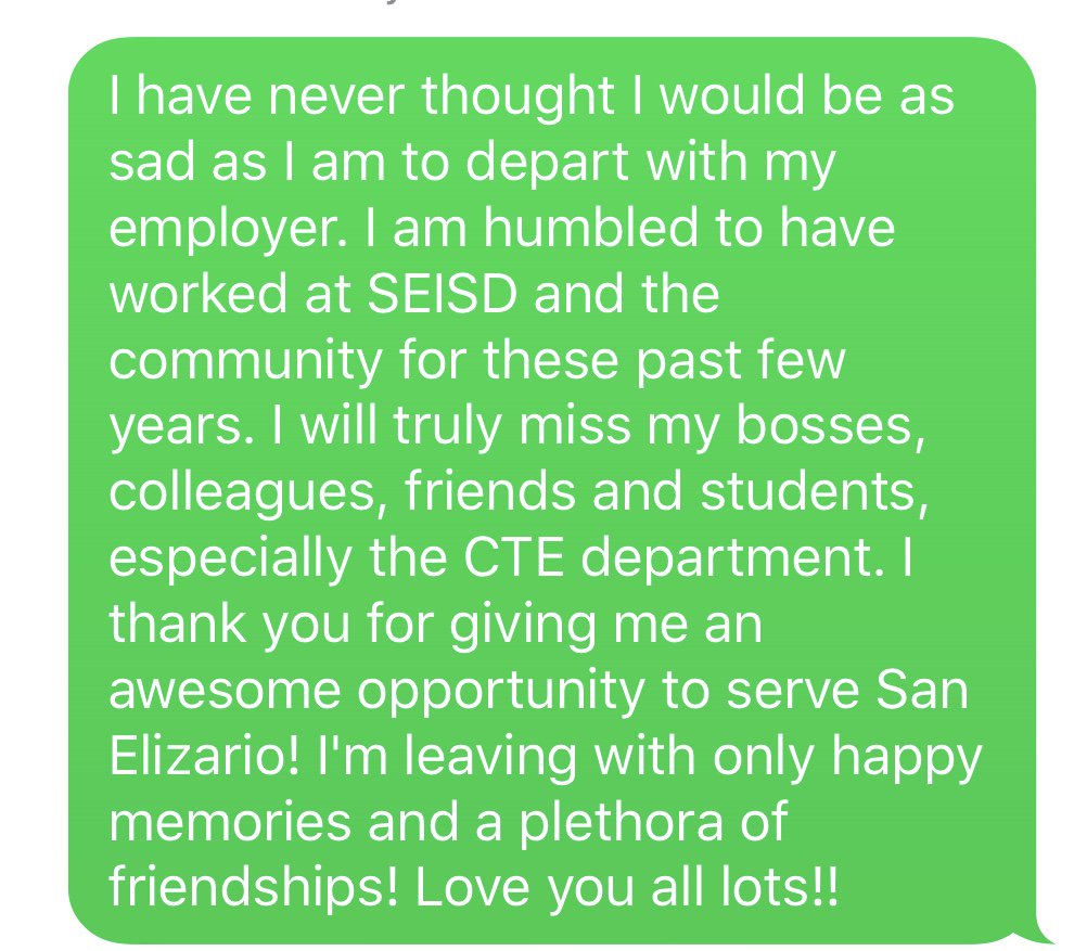 Chapter3562's tweet photo. I will miss you ALL!! #sehsthebest #soarwithpride https://t.co/L0k0kzeNaE