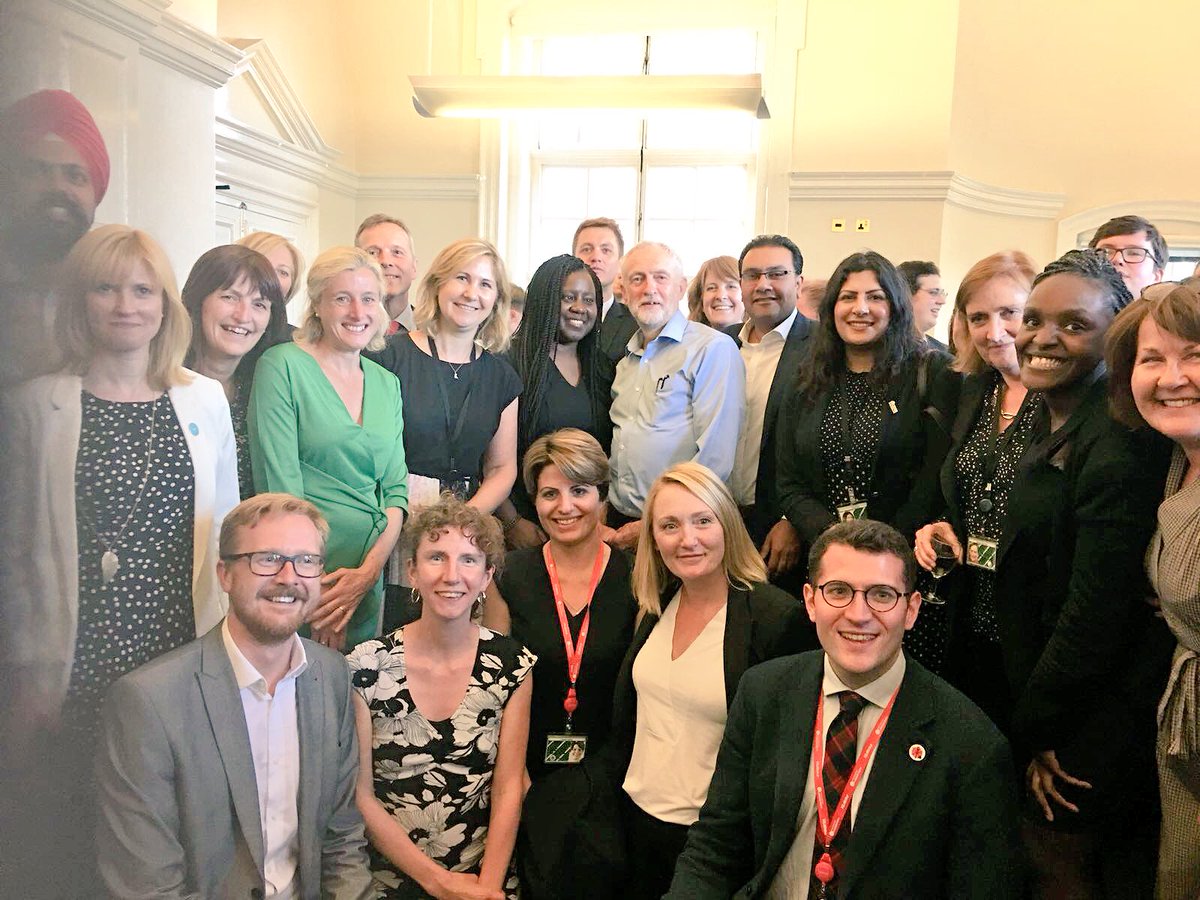 PreetKGillMP's tweet photo. 2017 intake of Labour MPs reflect on our experiences of a year in Parliament with @jeremycorbyn #labour2017 https://t.co/AjcT81PYX9