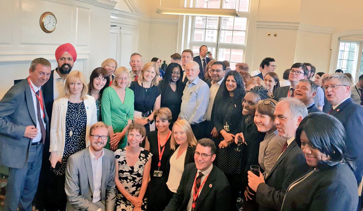 PreetKGillMP's tweet photo. 2017 intake of Labour MPs reflect on our experiences of a year in Parliament with @jeremycorbyn #labour2017 https://t.co/AjcT81PYX9