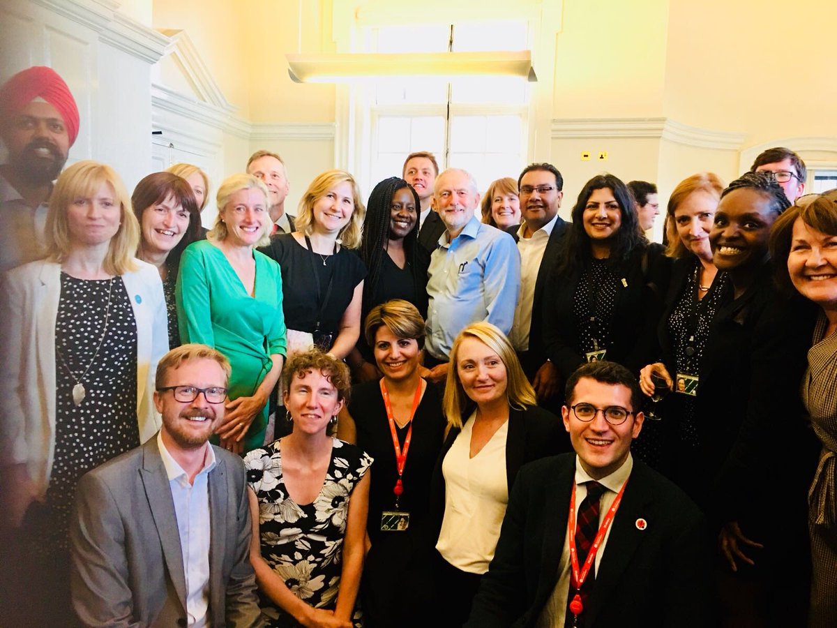 PreetKGillMP's tweet photo. 2017 intake of Labour MPs reflect on our experiences of a year in Parliament with @jeremycorbyn #labour2017 https://t.co/AjcT81PYX9