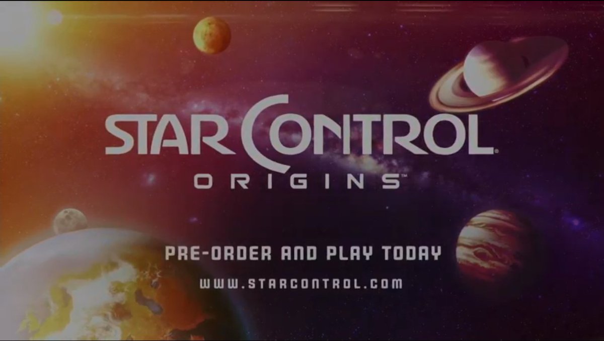 GGamecomms's tweet image. #StarControlOrigins  #PCGamingShow #E32018 #PCGamer