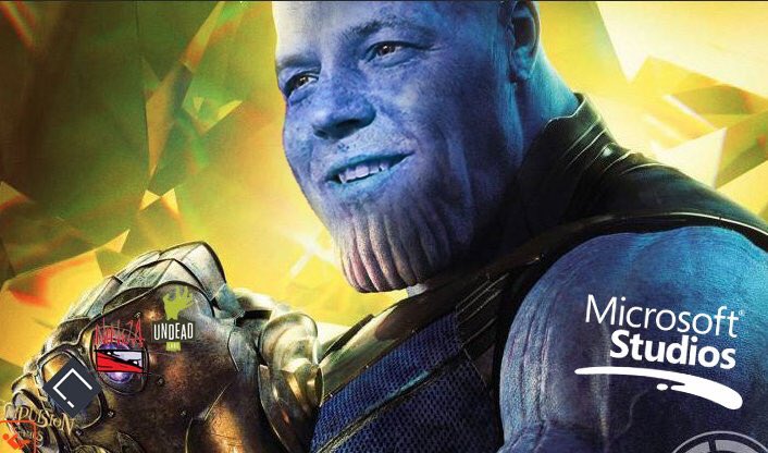 XBOXTIMDOG's tweet photo. I love these @XboxP3 Thanos art done by @MorganaDays & @thexvlog #MSStudios https://t.co/vqwSvONYzU