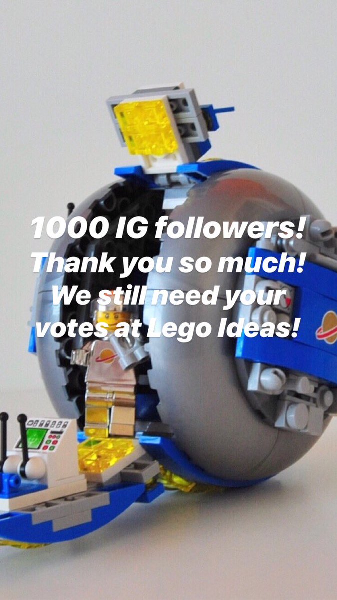 Please vote for our <a href="/LEGOIdeas/">LEGO® IDEAS</a> project! ideas.lego.com/projects/3073b… #legominifigures #Lego #LEGO #legoideas #legospacepod #legofan #legoideas #legominifigures #legominifigure #legomoc #legophoto #afol #AFOL