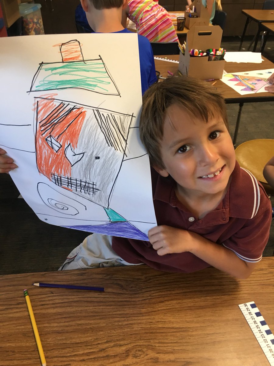 MrsS3rdRBE's tweet photo. Geometry, cubism, Picasso, self portrait. Full day at Summer School! #integrationrocks https://t.co/G3wFPf3EZS