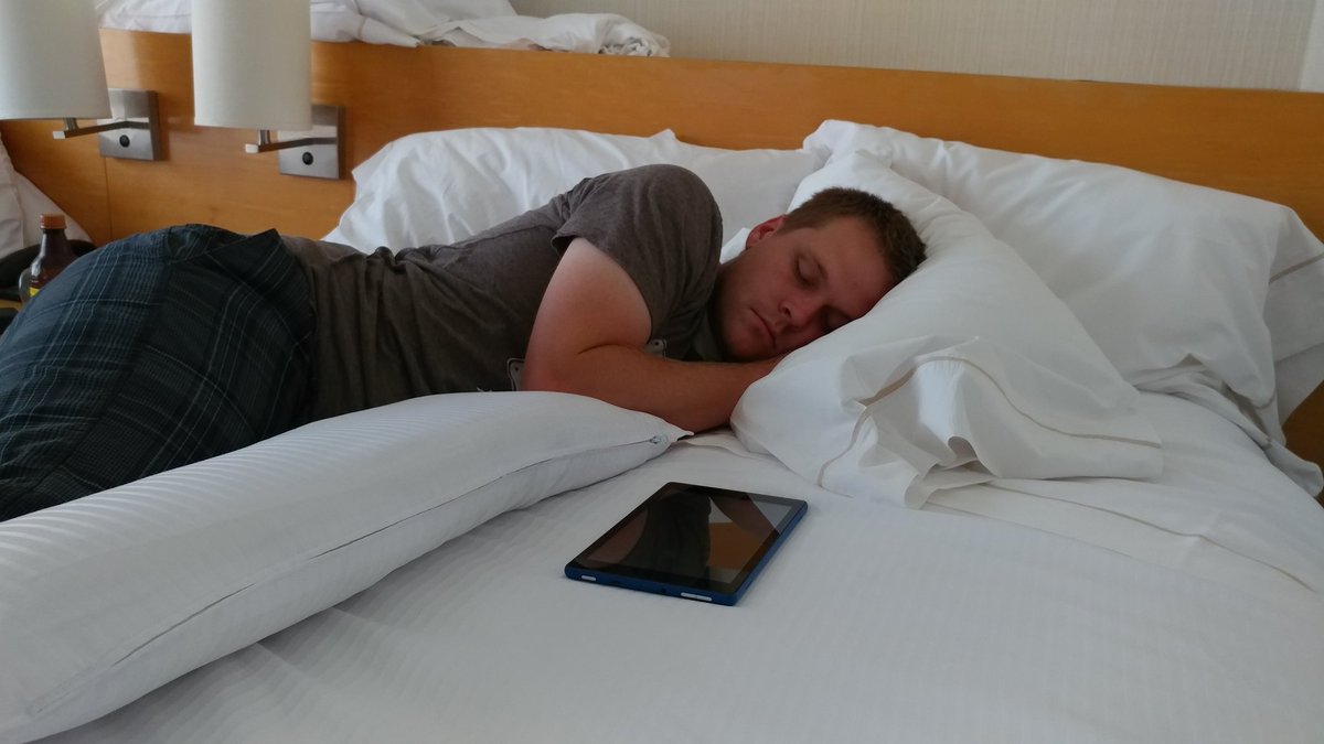 Poor little guy is all tuckered out. E3 is too much fun! #e32018 #xbox #xonebros