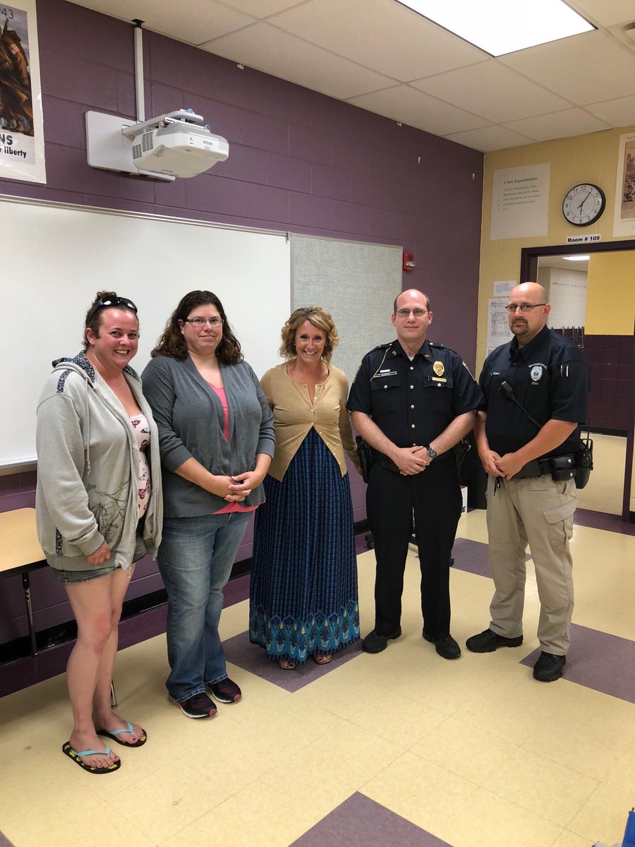 Mary J Huffman (@huffmanmj) on Twitter photo Thank you to Local PD Officer Roberts, Lieutenant David Patrick and PTO for donation of new safety signs! Protecting our Kids! <a href="/DanielleMProhas/">McBurg Supt</a> <a href="/McBurg_DWE/">Dohron Wilson Elem.</a> <a href="/McBurgPTO/">Mechanicsburg PTO</a> Thank you to Local PD Officer Roberts, Lieutenant David Patrick and PTO for donation of new safety signs! Protecting our Kids! <a href="/DanielleMProhas/">McBurg Supt</a> <a href="/McBurg_DWE/">Dohron Wilson Elem.</a> <a href="/McBurgPTO/">Mechanicsburg PTO</a>