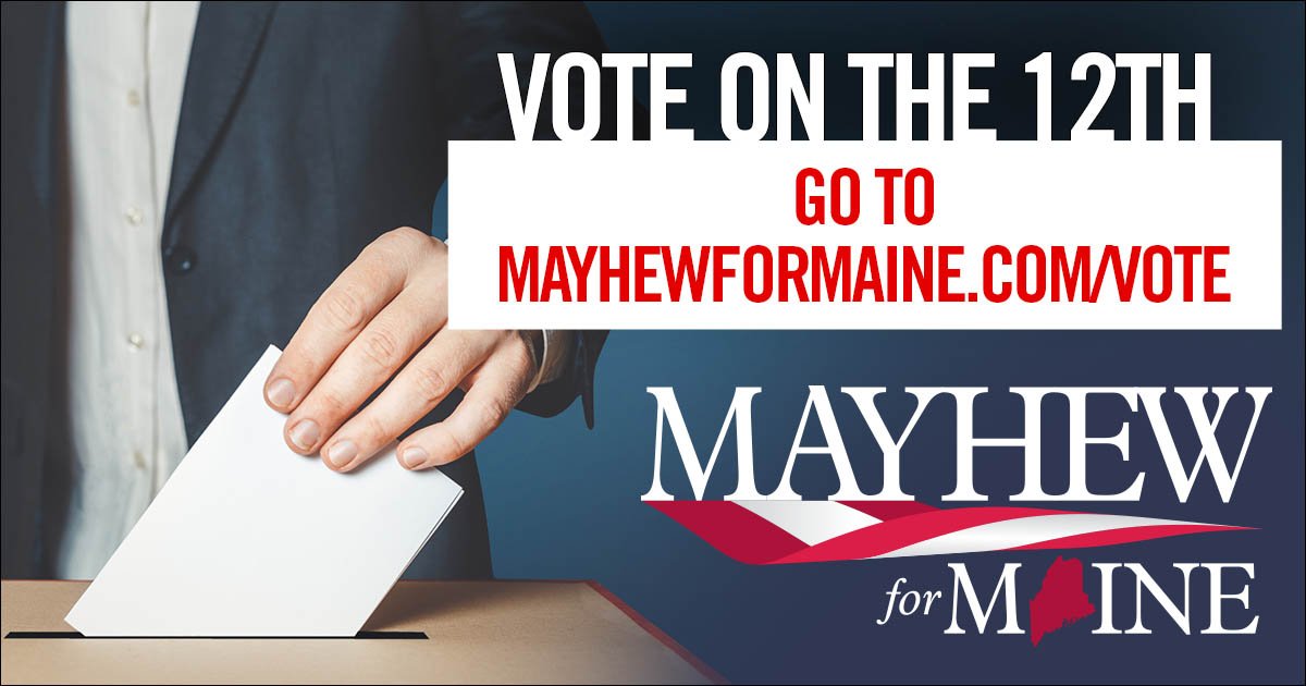 Don't forget - tomorrow is the big day! Go vote!