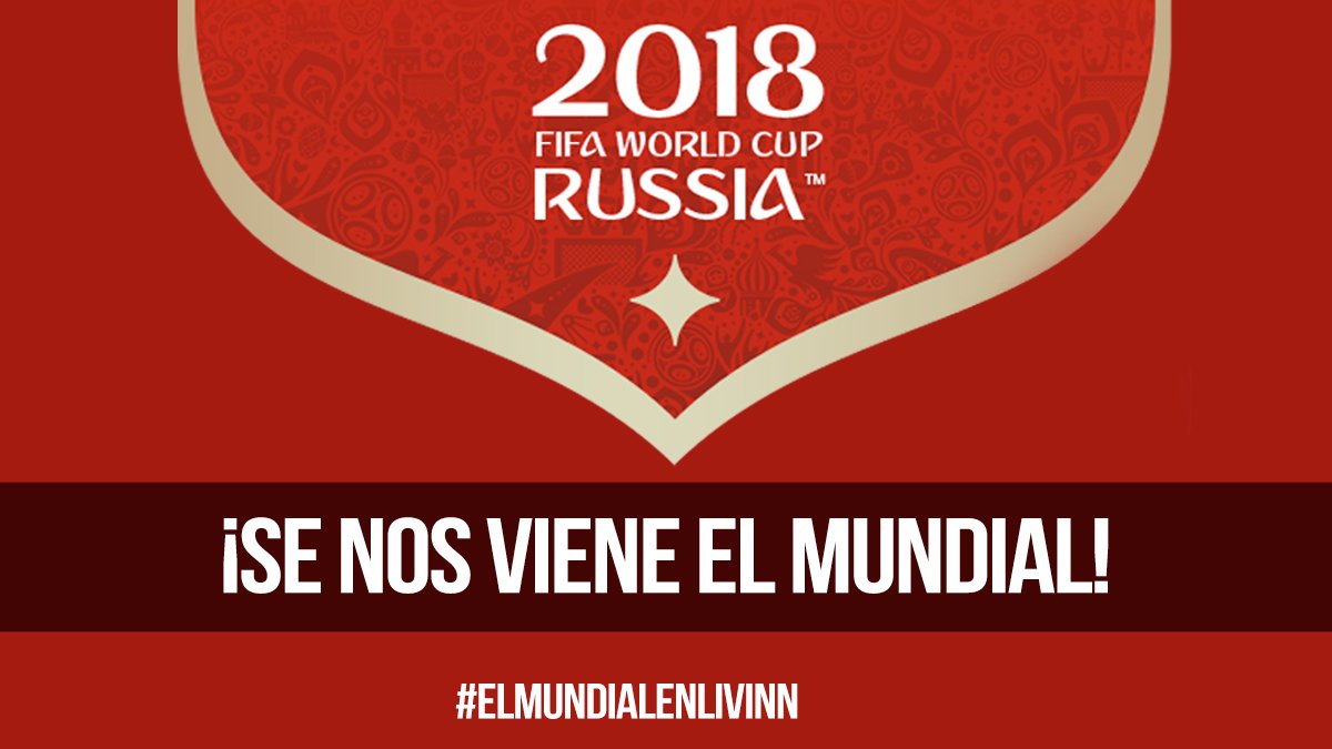 ¡Ya queda menos para disfrutar del próximo mundial #Rusia2018! Atentos a nuestras redes sociales para saber cómo lo viviremos en #LivinnSantiago
.
.
.
#ElMundialEnLivinn #LivinnFriendly https://t.co/eQLEQH69xn