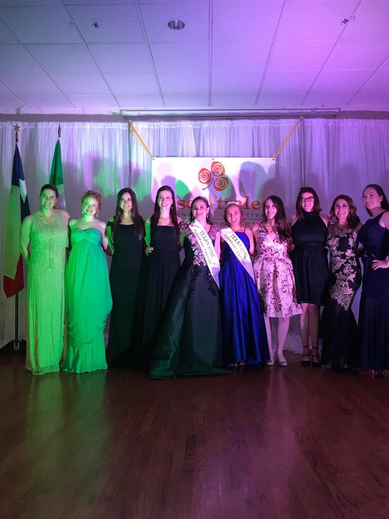 Texas Rose of Tralee tweet media