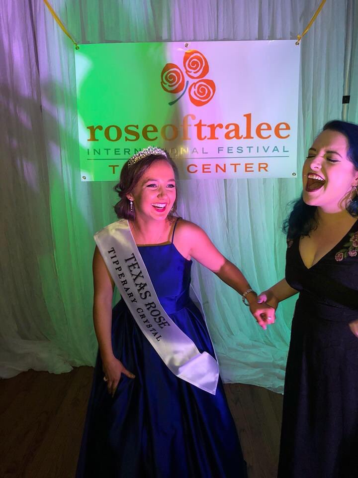 Texas Rose of Tralee tweet media