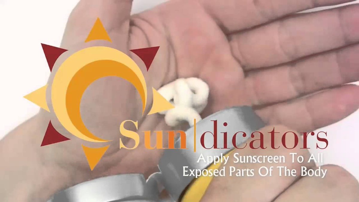 Sundicators's tweet photo. #Sundicators Be reminded when to Re-apply sunscreen https://t.co/fbkGXcV5pL https://t.co/nSre8GRHQu