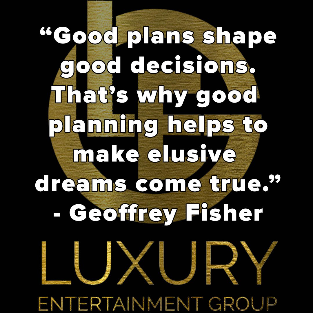 Importance of good planning!

#LA #weddingideas #musical #luxurystyle #wedding #production #event #luxury #luxurylife #luxurybrand #music #events #artist #art #entertainment #weddingfun #minimalism #media #style #musician #musiclover #musicians #musicislife #luxurylifestyle