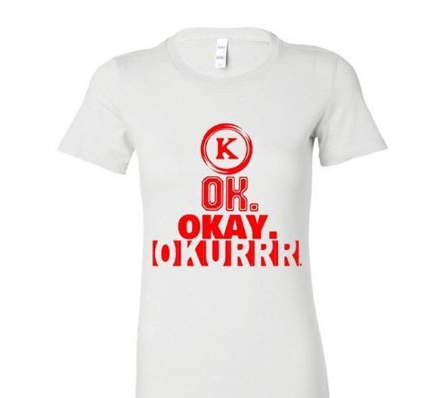 ShopSeven27's tweet photo. OKURRR Fashion Tee. Available only in the month of June. Click the pic or link in bio to order. .
.
.
.
.
.
.
.
#graphictee #fashionpost #ok #okurrr #shopseven27 #tshirt #tshirtlife #tshirtslovers #cardib #fashiontee #fashionbloggerstyle #tshirtweather #… https://t.co/rjhIL5D54A https://t.co/kj7xp9RuLe