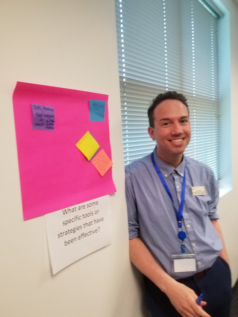 michlowe2's tweet photo. Finding even more ways to support schools ! We want to be better and better! #GrowingStronger #WorkForSchools #TeamDSE
@hpchief @A_Dirden @KLovettDSE @ATL_Counselors @A_Dirden https://t.co/NJL9SZc99s