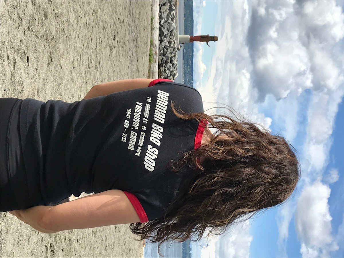 first of our prizes from <a href="/DenmanBikeShop/">DenmanBikesMain@10th</a> ends up on the North Shore from the VCH questionnaire - thanks to over 500 respondents!! (not sure why it loads sideways??)