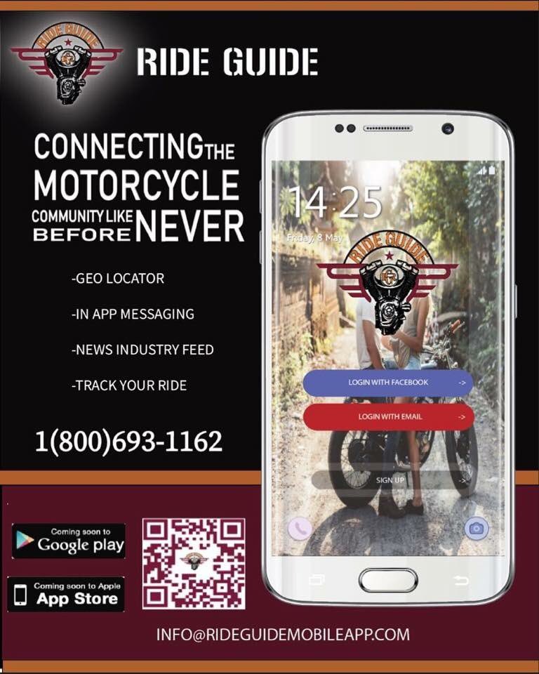 rideguidemobile's tweet image. #Rideguide #mobileapp #cominginjuly #harley #indian #kawasaki #honda #aprillia #bosshoss #triumph #victory #yamaha #allinclusive #motorcycle #bikelife #bikers #bikenight #ridehard #motorhead #moto #motorcyclelife #motolife #motolove #bikerlivesmatter #babes #AmericanChopper