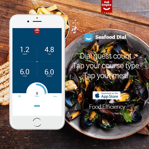 JuiceDial's tweet photo. Hello monday night bellies! We're free in the app store right now. Languages now include Chinese, Korean, and Japanese on @SeafoodDial !!! https://t.co/I7X9BPe83i ++ FoodTech ++ RestaurantTech ++ Startups ++ Fitness ++ Consumption https://t.co/J2hzR6FfED