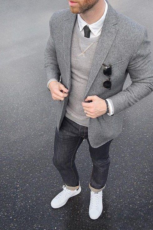 Moda Hombre on "Formal con jeans / Twitter