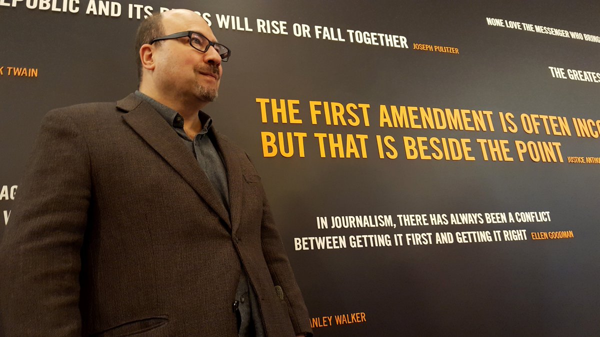 SpinItSocial's tweet photo. .@CraigNewmark, Founder of #Craigslist and Craig Newmark Philanthropies, Endows @CUNYjschool with a $20 Million Gift. Newmark at #CUNYjschool in 2016 during #smwknd with @Sree. https://t.co/a3AgX9moVy 📸 👉Moi #philanthropy https://t.co/QiiPn7dJkR