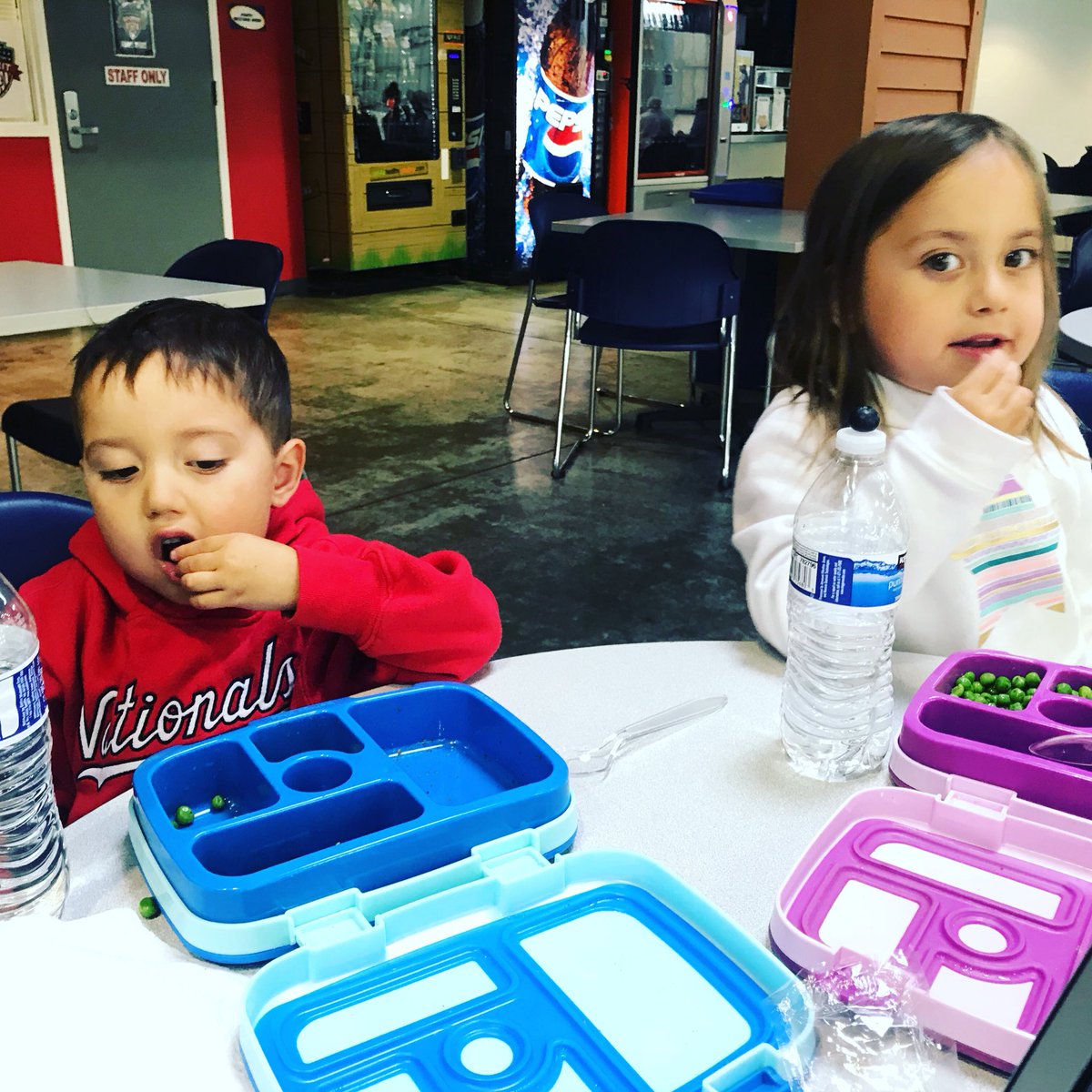 Coach_Campbell's tweet photo. How many meals have my kids eaten in a gym? 
#TooMany !
#CoachsKids
#LiveInTheGym
#BentoBox
#Dinnerinabox
#MetroStarsSummerLeague
#SummerBball
#MoCoGBB 🏀 https://t.co/EPrIGgXaSQ