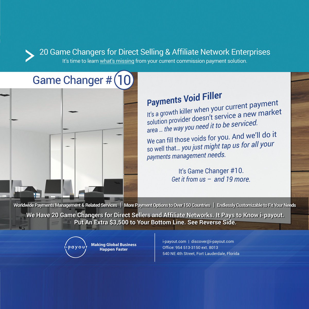 i_payout's tweet photo. In just under one week, i-payout will be in San Diego at the DSA Annual Meeting! Join us at booth 904 in the Solutions Expo where we will be unveiling 20 game-changing benefits plus a special offer you’ll have to visit our booth to see! #DSAAnnual #directsellingassn #ipayout https://t.co/fdKFauP5jM