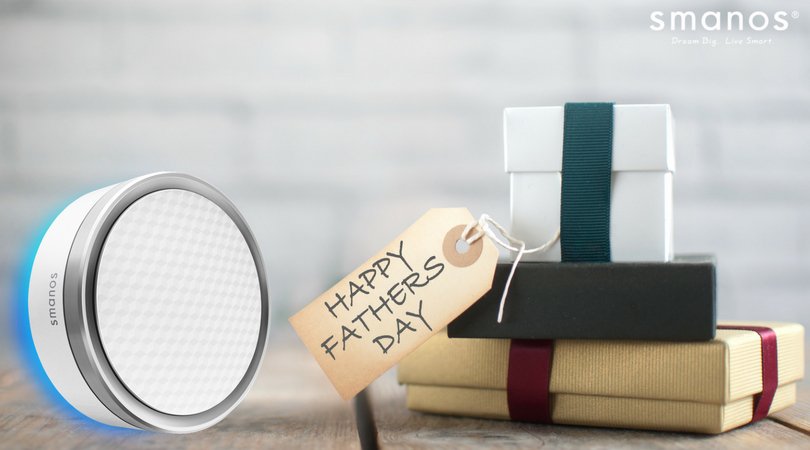 running out of #FathersDay gift ideas, and tired of ties, belts, wallets, etc.? #GetSmanos now and gift daddy dearest a sense of security while enjoying bundled savings - bit.ly/GetSmanos - smanos, your smart portal to home while you roam #DIYsecurity #NoContract
