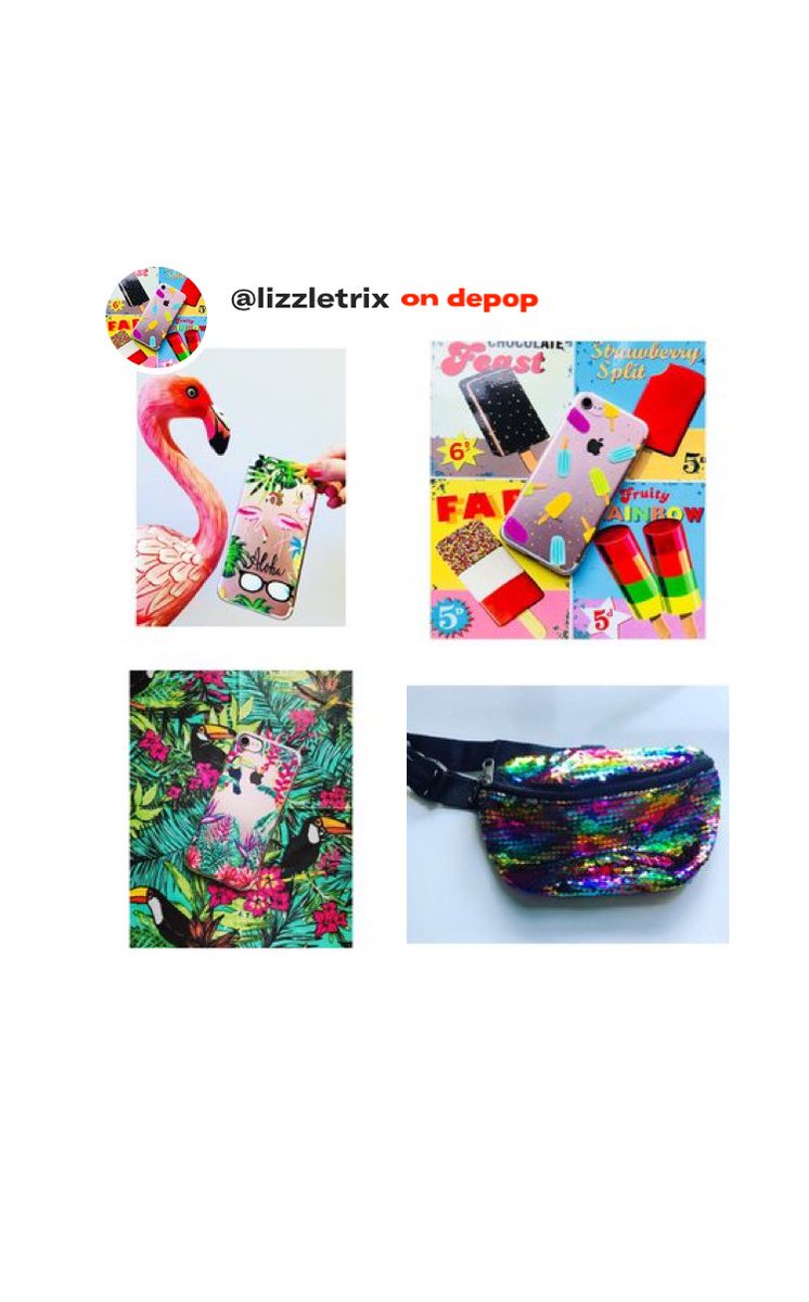 Check my online store 🛍🌈🍭🍒💛 #fashion #accessories #depop #london #festivalwear #summer #lizzletrix